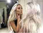 clip-on-hair-long. Clip-on hårforlengelse - naturlig volum og lengde
