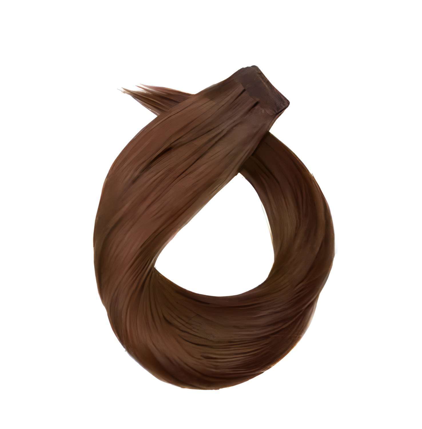 Tape Extensions - #8 Light Brown - 50 cm