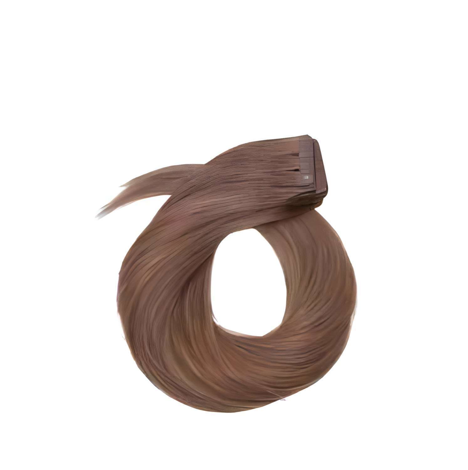Tape Extensions - #4/#8 Medium Brown Mix - 50 cm