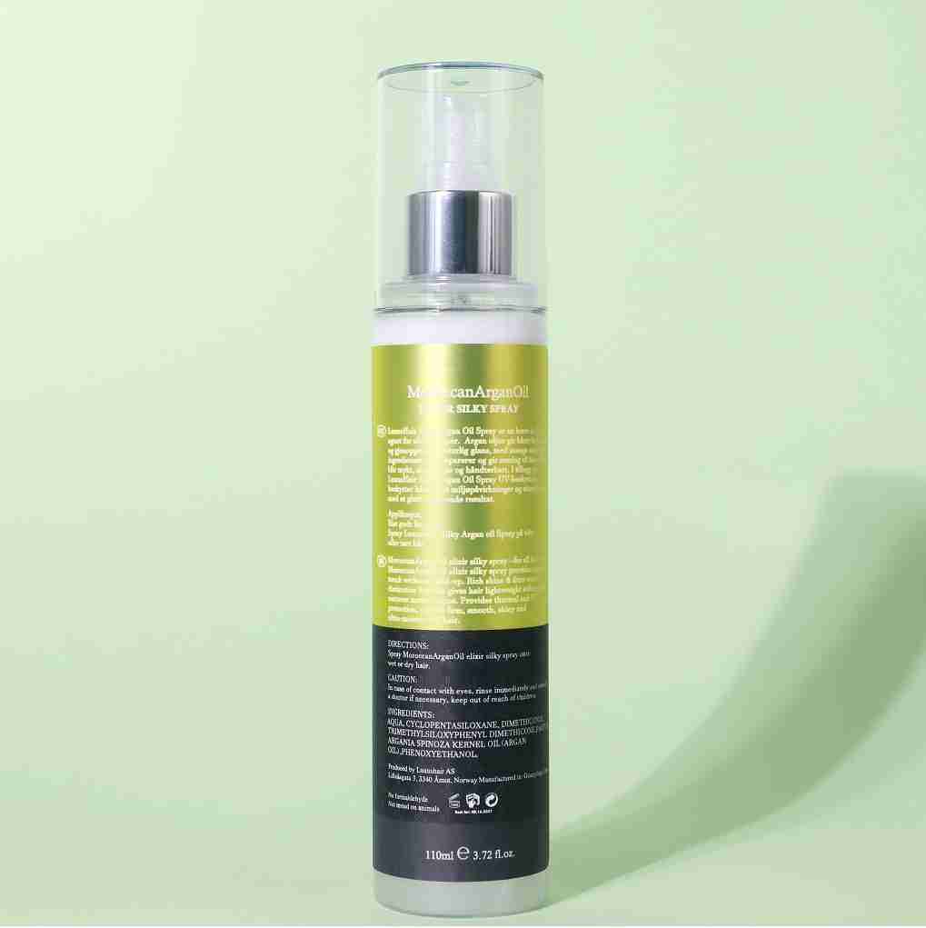 Keratin Behandling - Keratin Treatment Series hjemmebehandling olje