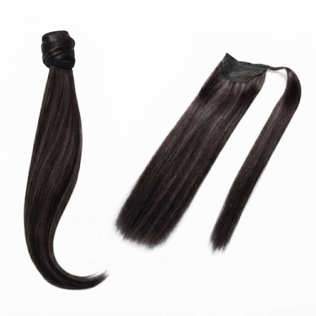 Ponytail Extensions - Forleng hestehalen med våre hestehale Extensions - 100% Ekte hår