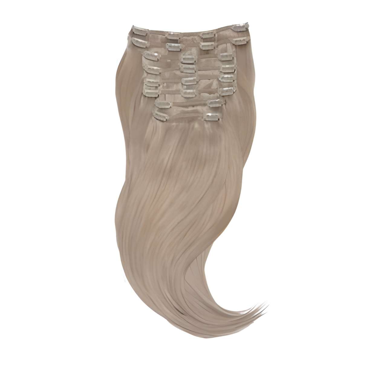 Clip-On Extensions - #90 Light blonde - 40 cm