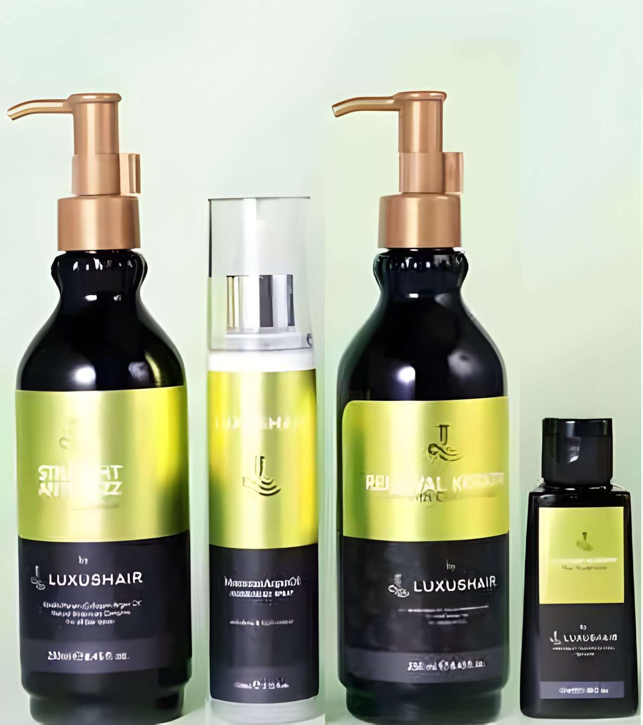 Keratin behandling komplett sett