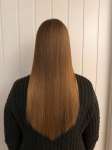 Etter keratin behandling 1