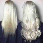 Tape, clip-on og keratin extensions sammenlignet