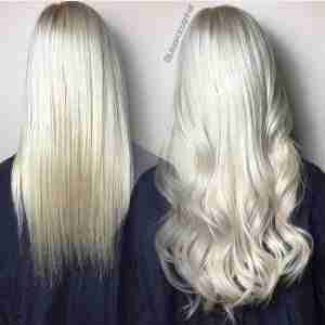 Tape extensions i ekte hår