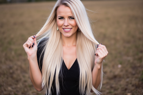 Hair extensions i farge #100 Lightest Blonde